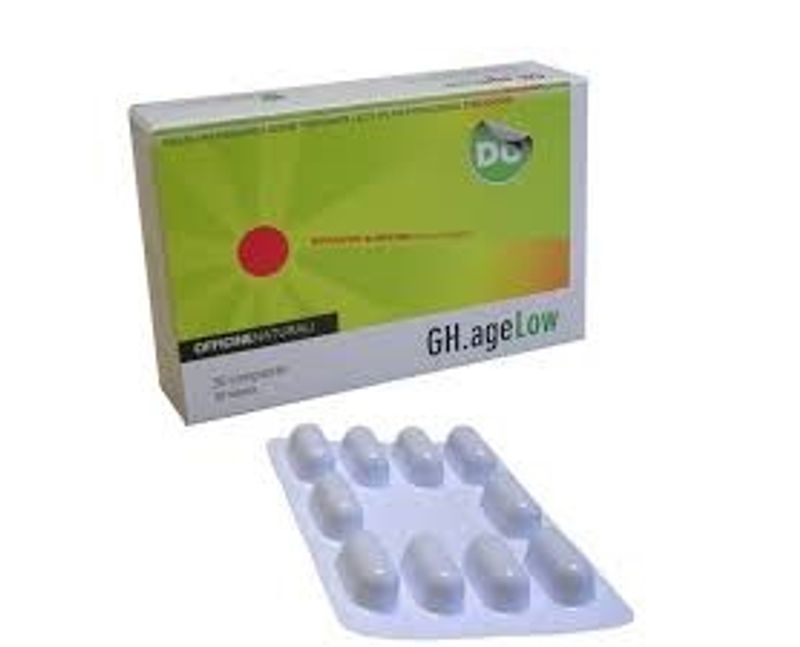 GH Age Low tonificante 30 compresse-1