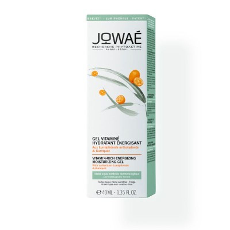 Jowaé Gel Vitaminizzato Idratante Energizzante Viso 40 ml-2