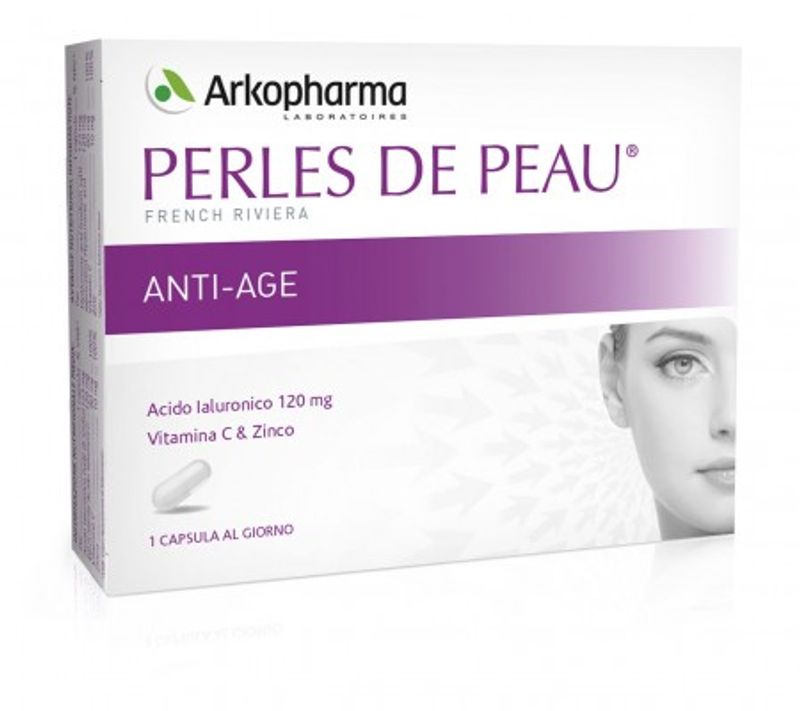 Arkopharma Perles De Peau benessere della pelle 30 capsule-1