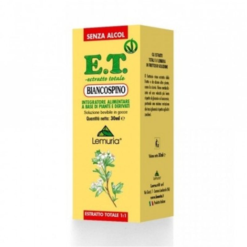 Biancospino Estratto Totale utile per il muscolo cardiaco 30ml-1