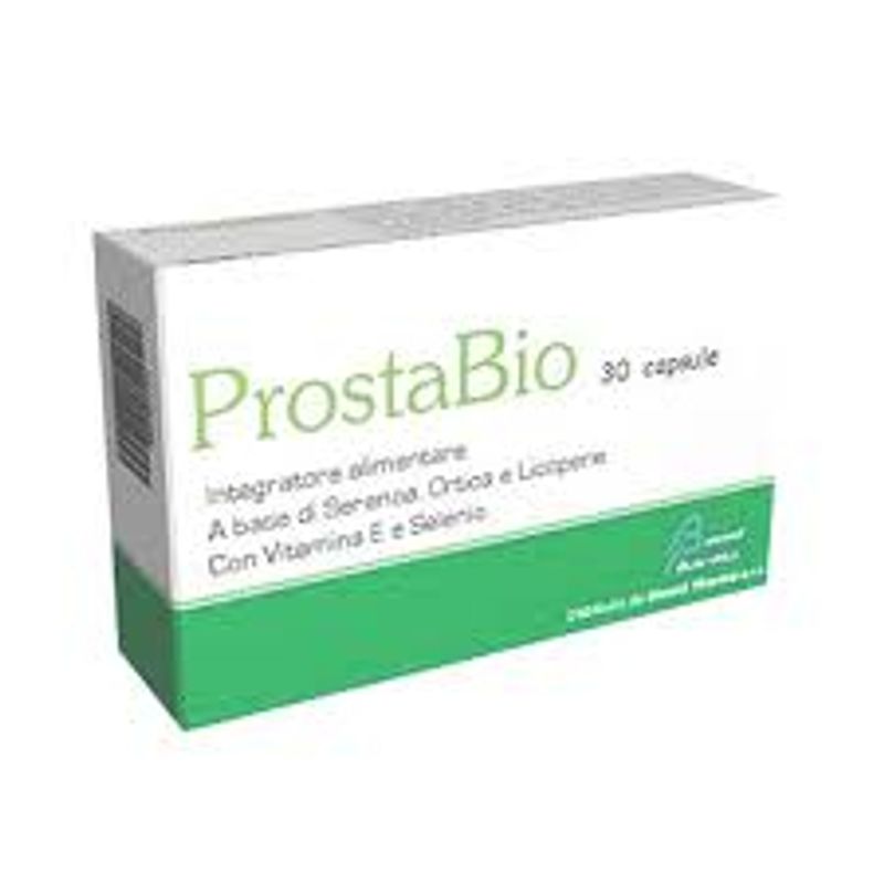 Prostabio benessere dell'apparato urinario 30 capsule-1