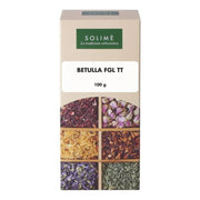 Solimè Betulla Foglie taglio tisana 100g-1