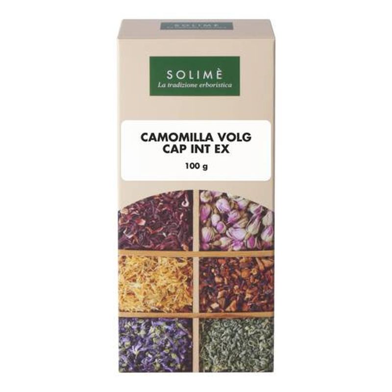 Solimè Camomilla Volgare Extra Capolini Interi taglio tisana 100g-1