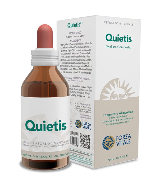 Quietis Ecosol utile per il sonno gocce 100ml-1