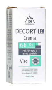IDI Decortilc Crema viso pelle irritata e molto sensibile 50ml-1