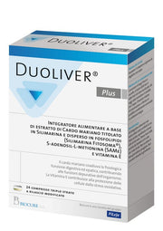 Duoliver Plus depurativo 24 compresse-1