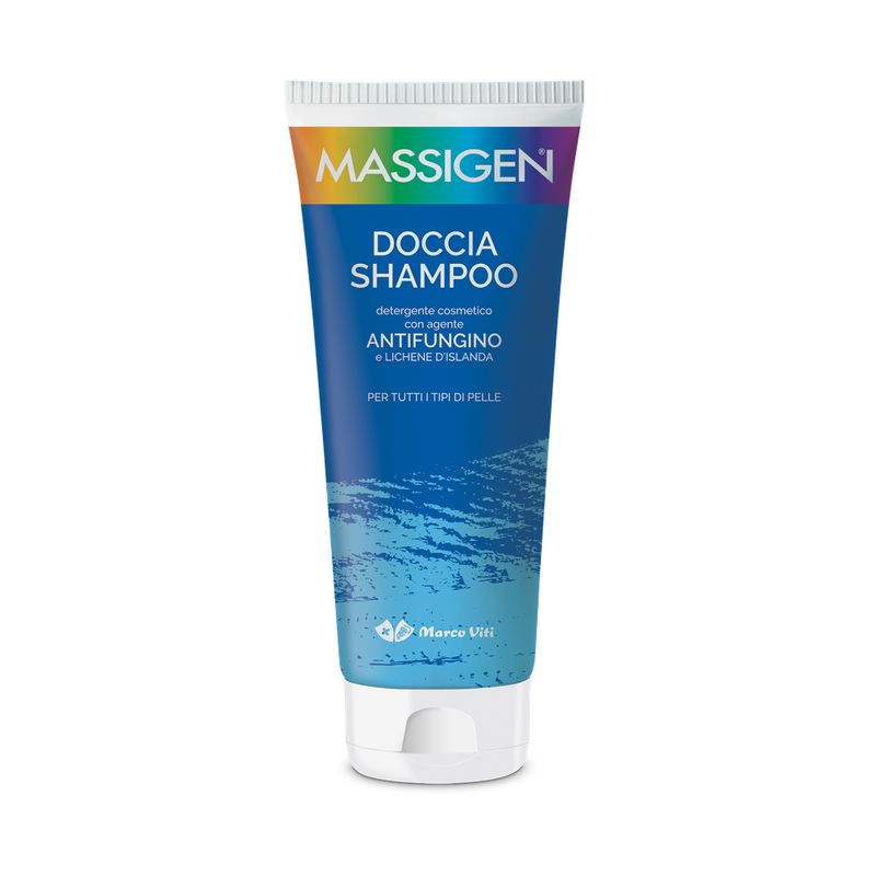 Massigen Doccia Shampoo con agente antifungino 200ml-1