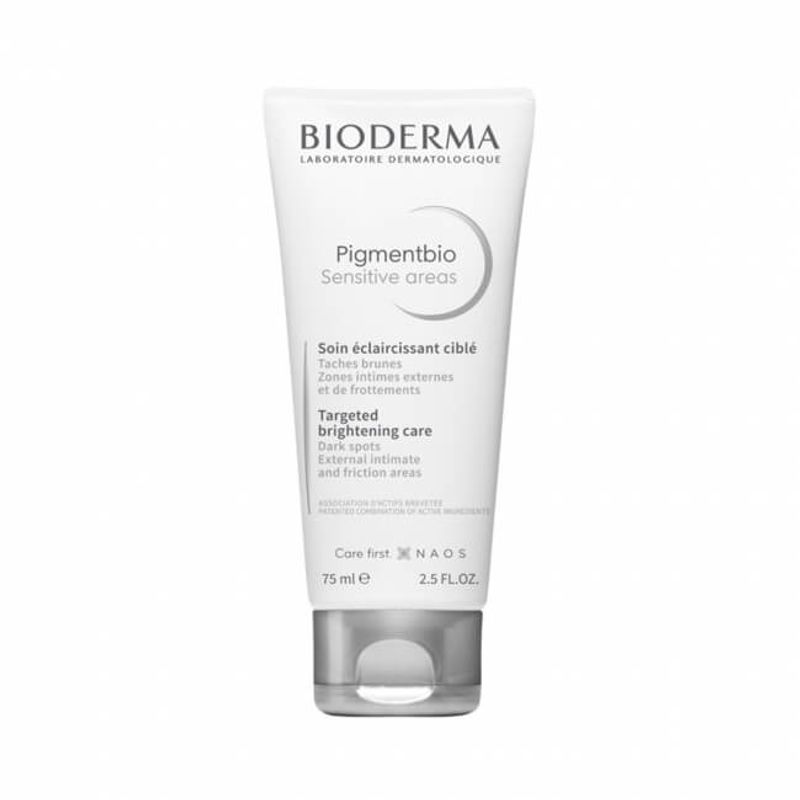 Bioderma Pigmentbio Sensitive Areas riduce le discromie cutanee 75ml-1