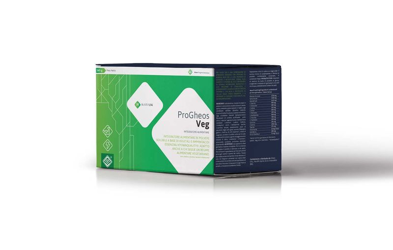 Gheos Pro Gheos Veg 30 bustine da 5.5g-1