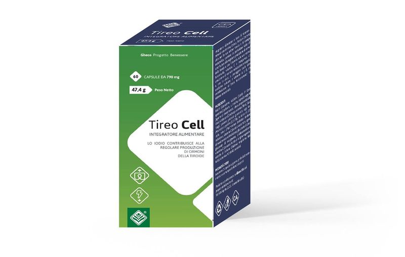 Gheos Tireo Cell utile per le difese immunitarie 60 capsule-1