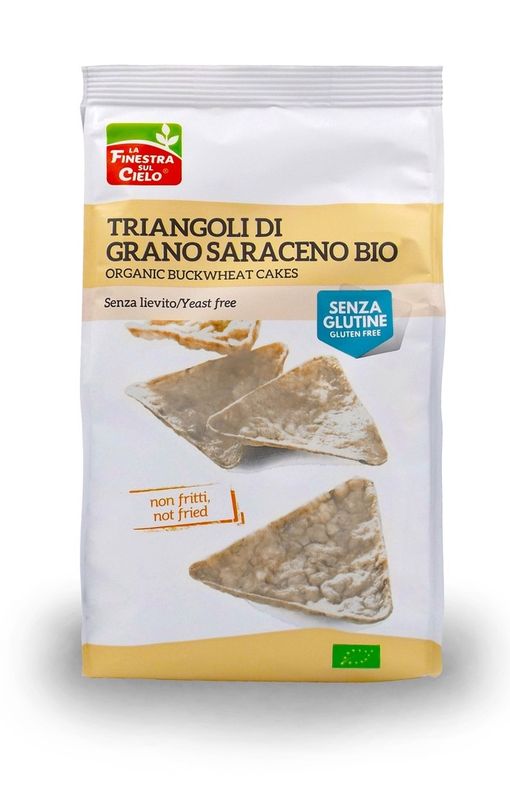 Triangolini di grano saraceno Bio senza glutine 100g-1