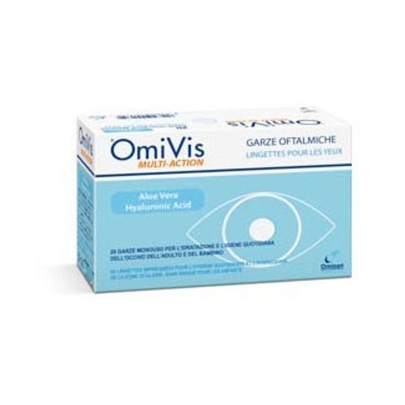 OmiVis Multi-Action garze oftalmiche 20 monouso-1