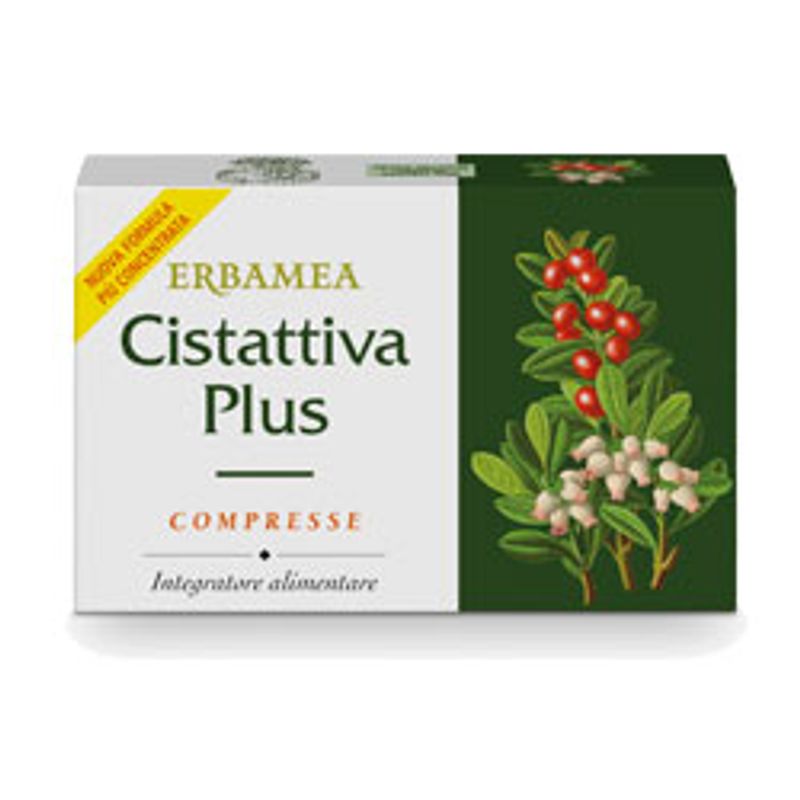 Erbamea Cistattiva Plus utile per la funzionalità delle vie urinarie 24 compresse-1
