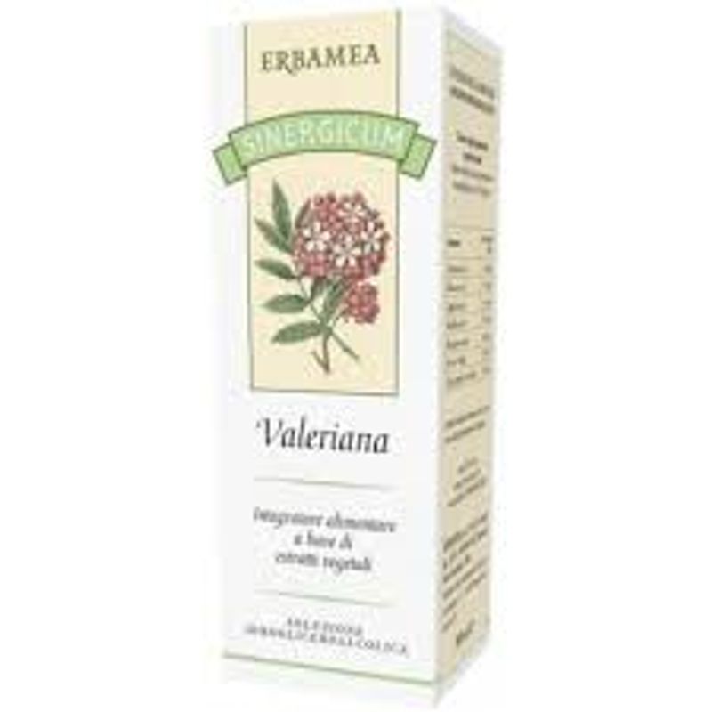 Erbamea Sinergicum Valeriana gocce 100 ml-1