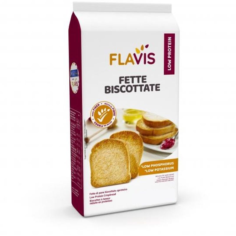 Flavis Fette Biscottate aproteiche 300g-1