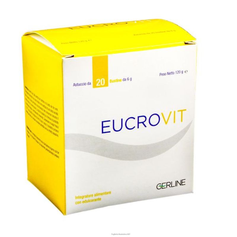 Eucrovit potassio e magnesio 20 bustine-1