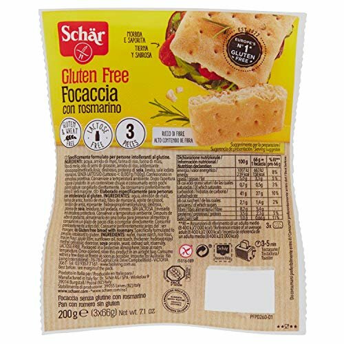 Schar focaccia senza glutine con rosmarino 3x66g-2