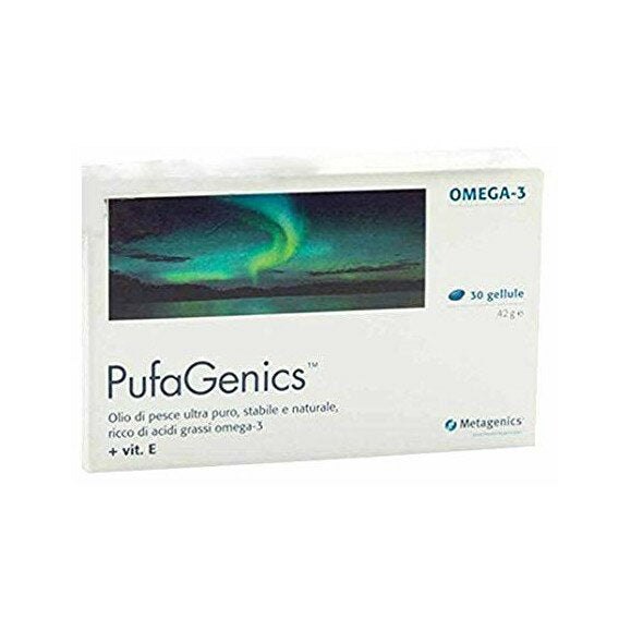 Metagenics PufaGenics 30 gellule omega-3-2