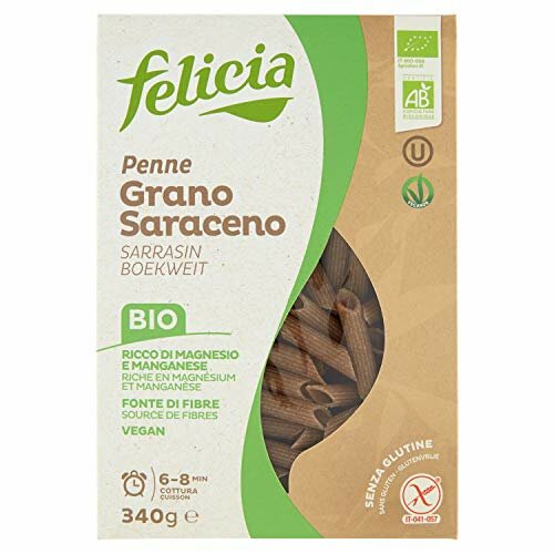 Felicia Bio Seraceno Penne 340g-2