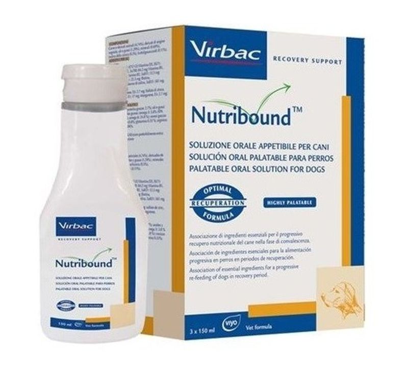 Nutribound Gatti mangime complementare 450ml-1