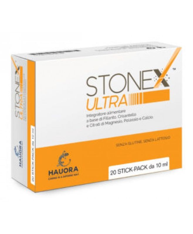 Stonex Ultra benessere dell'apparato urinario 20 stick pack-1