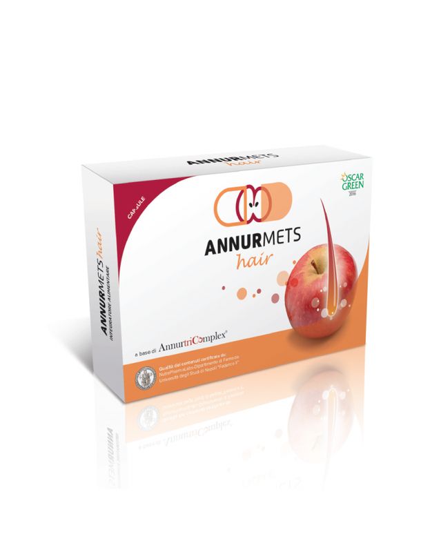 Annurmets Hair benessere dei capelli 60 compresse-1