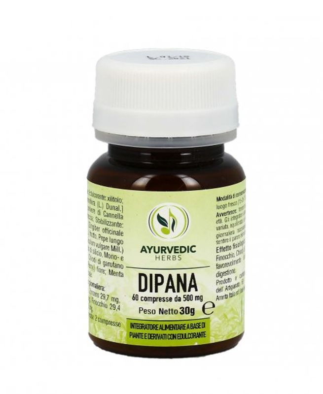 Dipana utile per la digestione 60 compresse-1