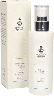 Vata Pitta Latte Detergente per la pulizia del viso 200ml-1