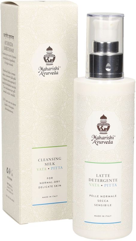 Vata Pitta Latte Detergente per la pulizia del viso 200ml-1