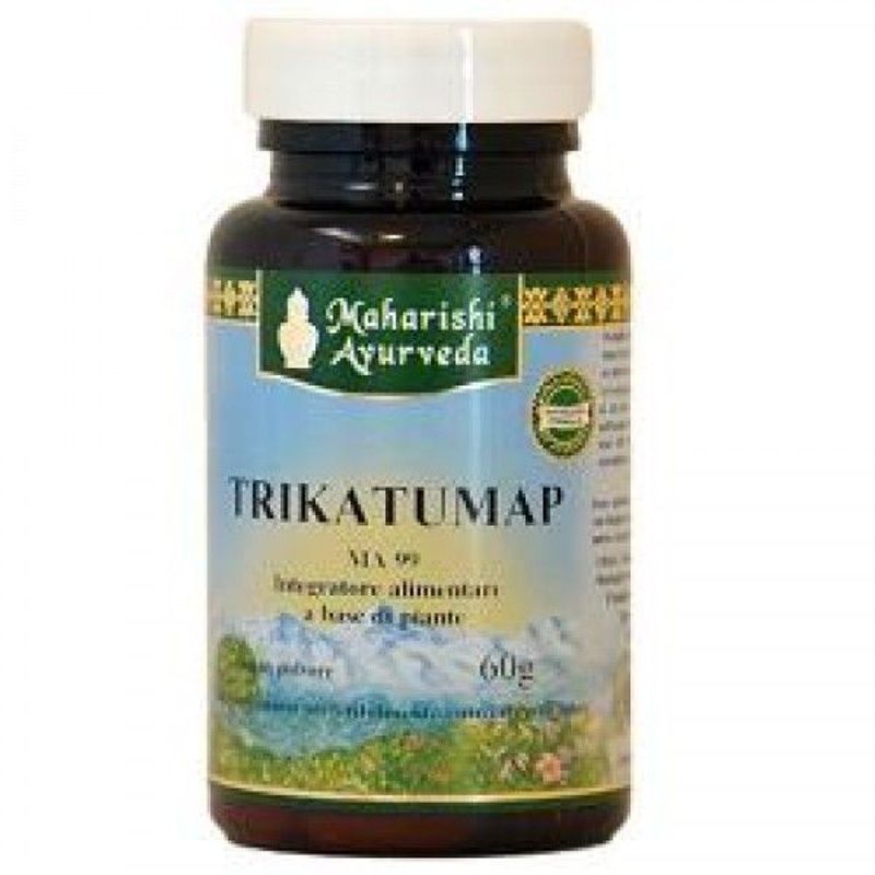 Trikatumap Polvere utile per la digestione 60g-1