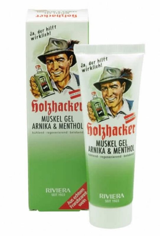 Holzhacker Gel con arnica e mentolo 75ml-1
