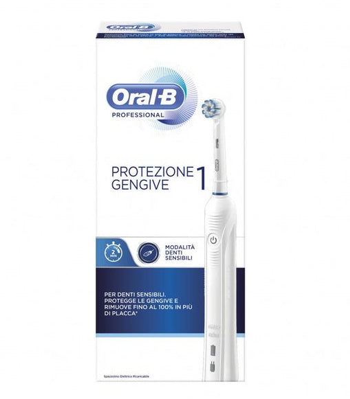 Oral-B Spazzolino Elettrico Protezione Gengive 1-1