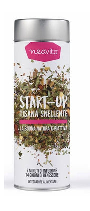 Neavita Start-Up Tisana Snellente 70g silver tin-1
