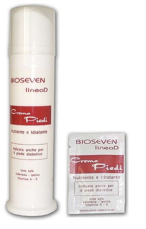 Bioseven Linea D Crema Piedi Ristrutturante 100ml-1