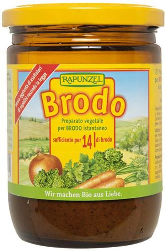 Rapunzel Preparato vegetale per Brodo istantaneo 250g-1
