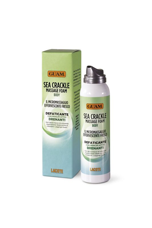 Guam Sea Crackle Massage Foam Body defaticante e drenante 150ml-1