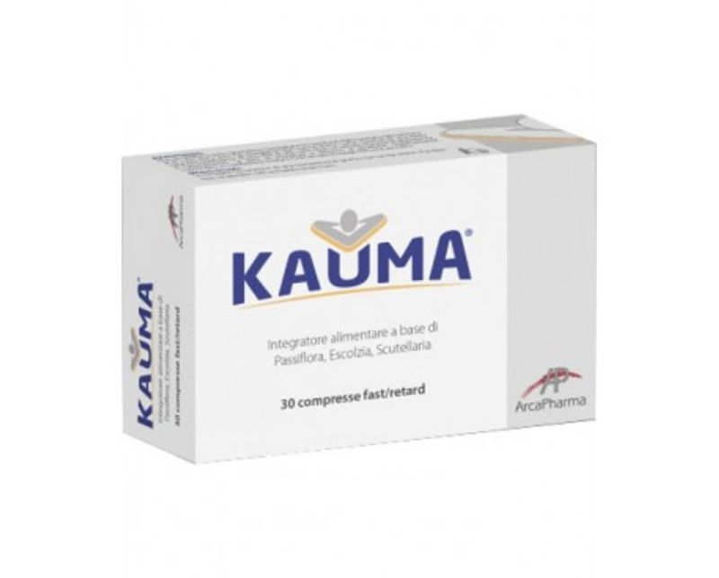 Arcapharma Kauma a base di Passiflora 30 Compresse-1