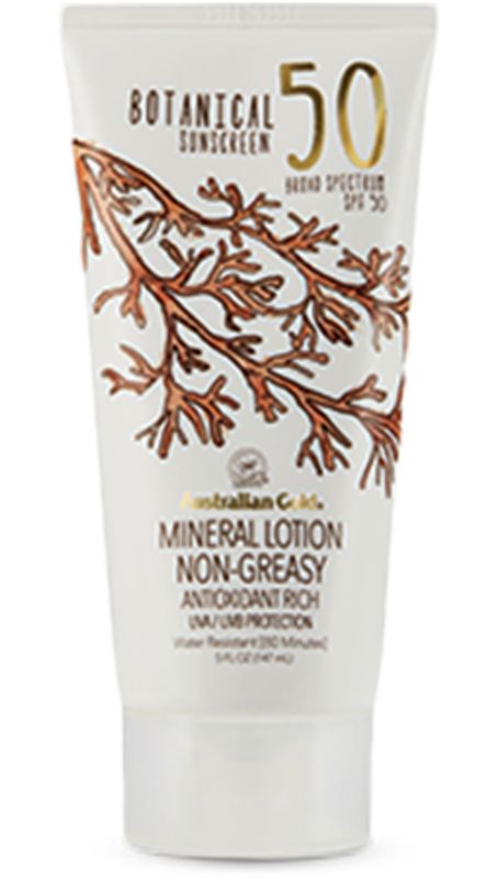 Australian Gold Botanical Sunscreen SPF50+ Mineral Lotion 147ml-1