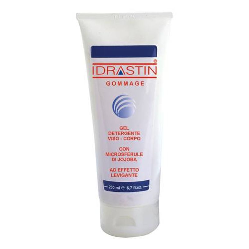 Idrastin Gommage Gel Detergente Levigante per viso e corpo 200ml-1