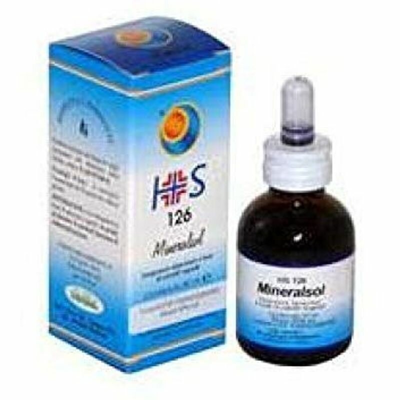 Herboplanet Mineralsol Liquido utile per la rimineralizzazione 50ml-2
