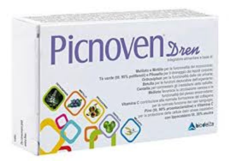 Picnoven Dren utile per il microcircolo 50 compresse-1