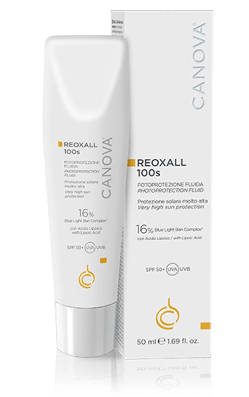 Canova Reoxall 100s SPF 50+ Fluido Foto protettivo 50ml-1