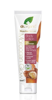 Dr.Organic Moroccan Glow Self Tan Lozione Corpo Prolungatore di Abbronzatura 150ml-1