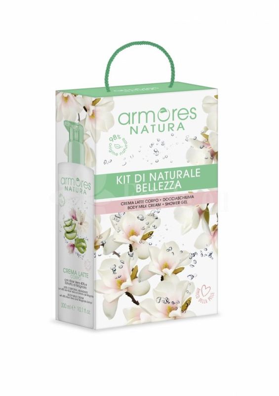 Armores Natura Kit di Naturale Bellezza 600ml-1