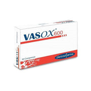 Piessefarma Vasox 600 favorisce il corretto microcircolo 30 compresse-1