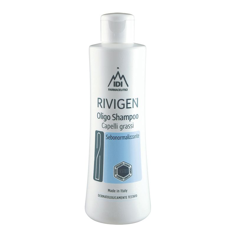 Rivigen Oligo Shampoo per capelli grassi 200ml-1