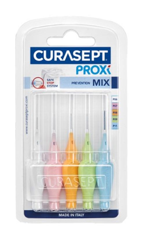 Curasept Proxi Prevention scovolini Mix 5 pezzi-1