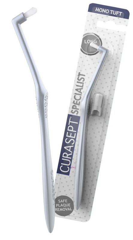 Curasept Specialist Mono Tuft Long Spazzolino monociuffo 1 pezzo-1