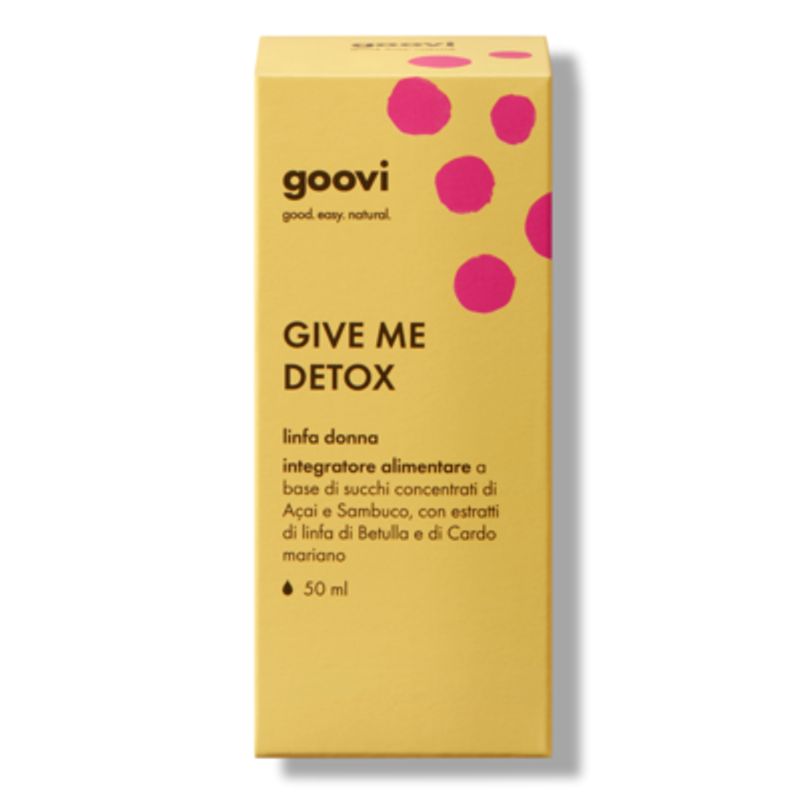 Goovi Give Me Detox Linfa Donna 50ml-1