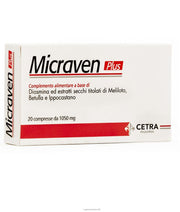 Micraven Plus utile per il microcircolo 20 compresse-1